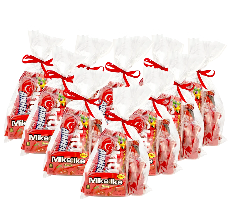 Red Loot Bags - Cured Catering - catering - toronto
