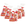 Red Loot Bags - Cured Catering - catering - toronto
