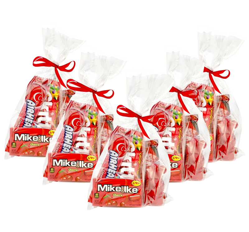 Red Loot Bags - Cured Catering - catering - toronto