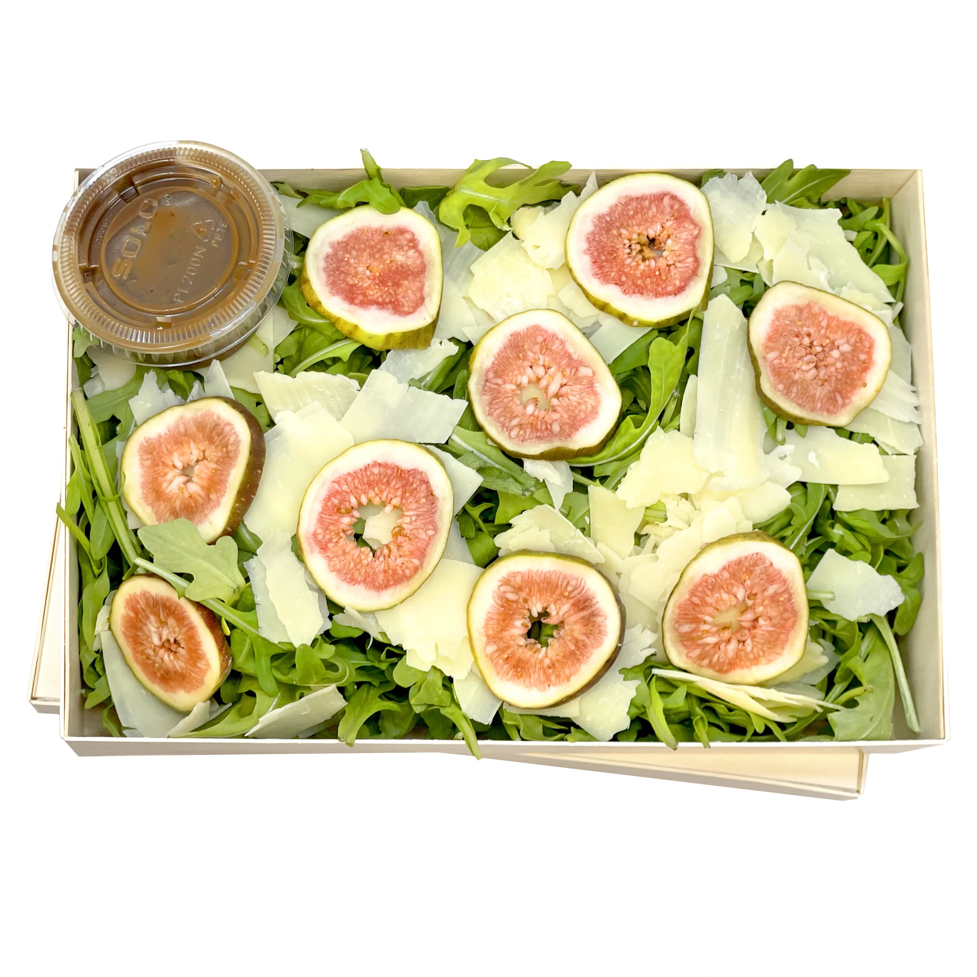Fig + Parmesan Salad-Food Gift Baskets-curedcatering-Personal-Cured Catering