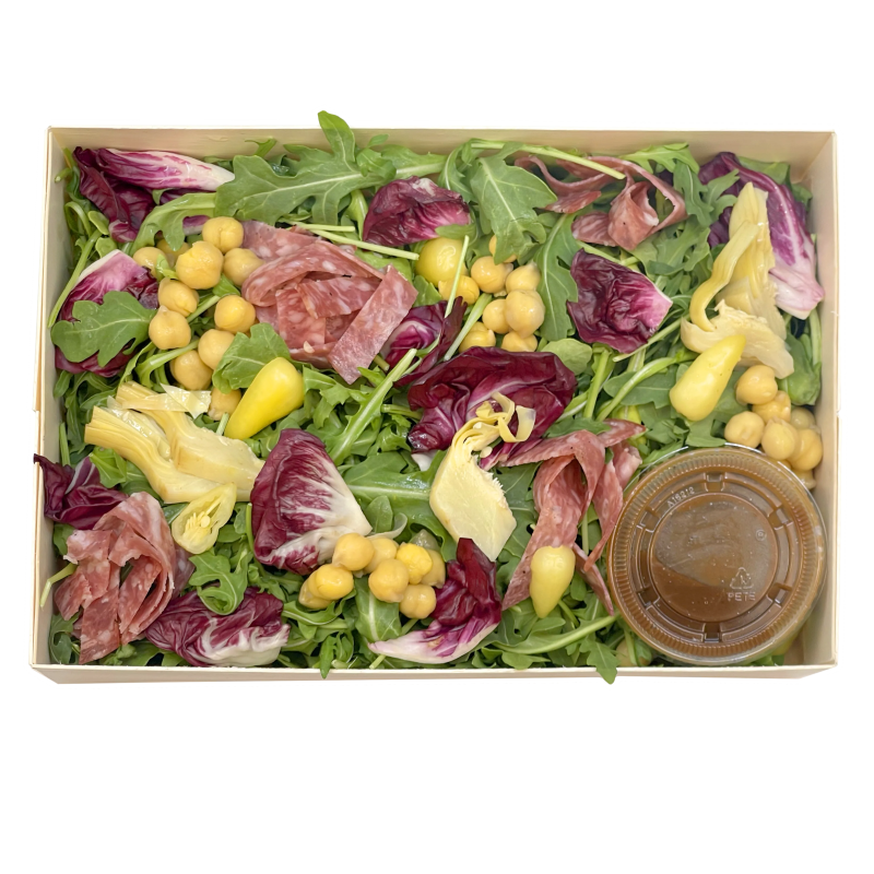 Riviera del Radicchio - Cured Catering - catering - toronto