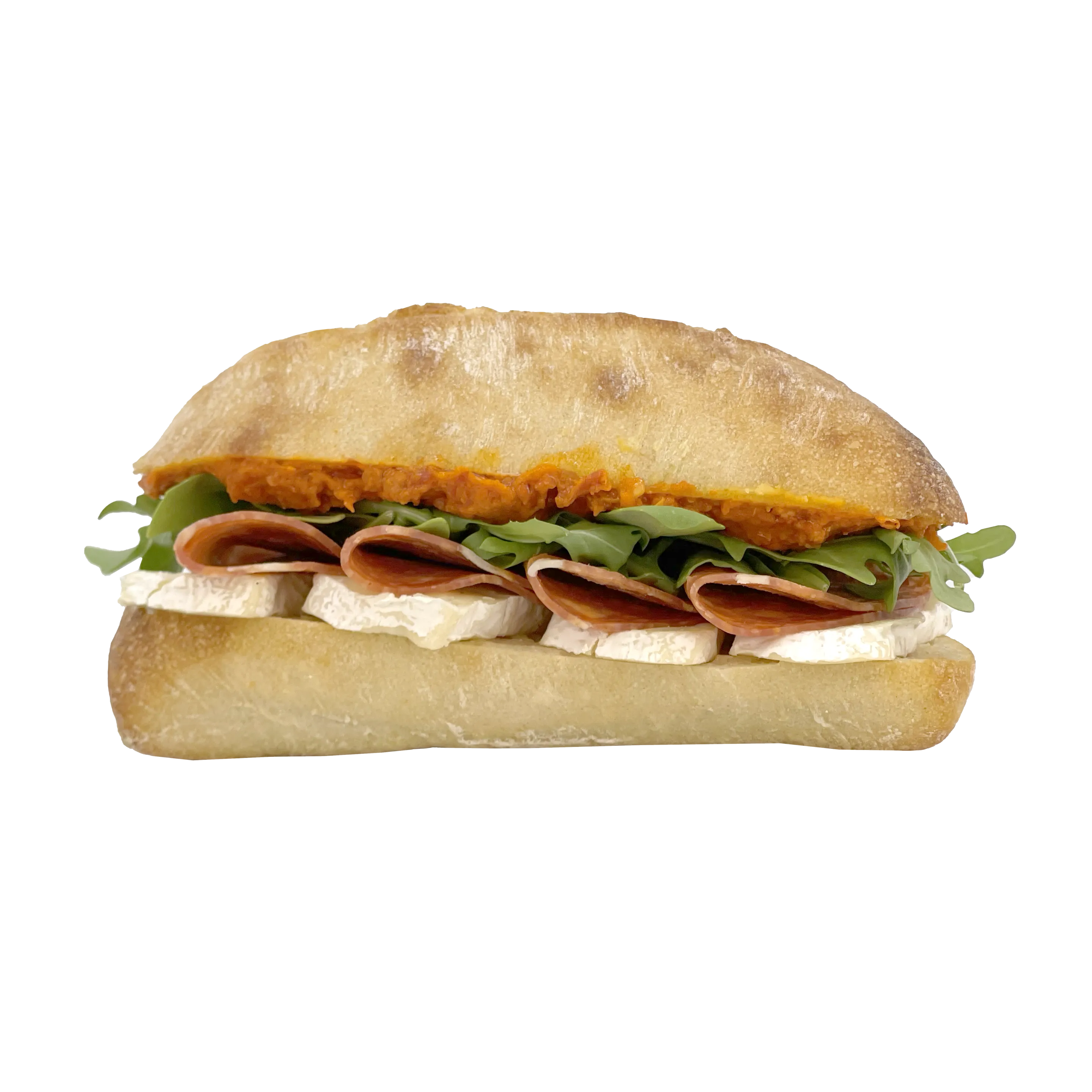 Hot Italian Sandwich-Sandwiches-Cured Catering-No Dessert-No Drink-Cured Catering