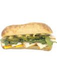 Classic Turkey Sandwich-Sandwiches-Cured Catering-No Dessert-No Drink-Cured Catering