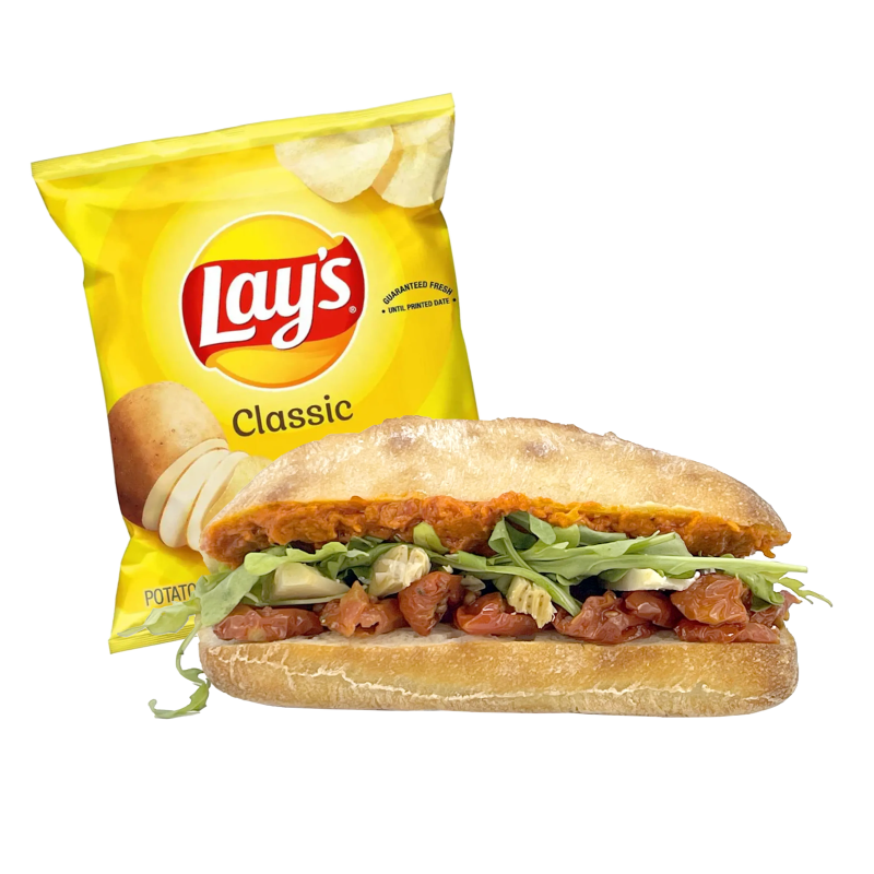 Sandwich + Chips Combo - Cured Catering - catering - toronto