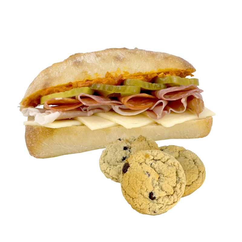 Sandwich + Dessert Combo - Cured Catering - catering - toronto