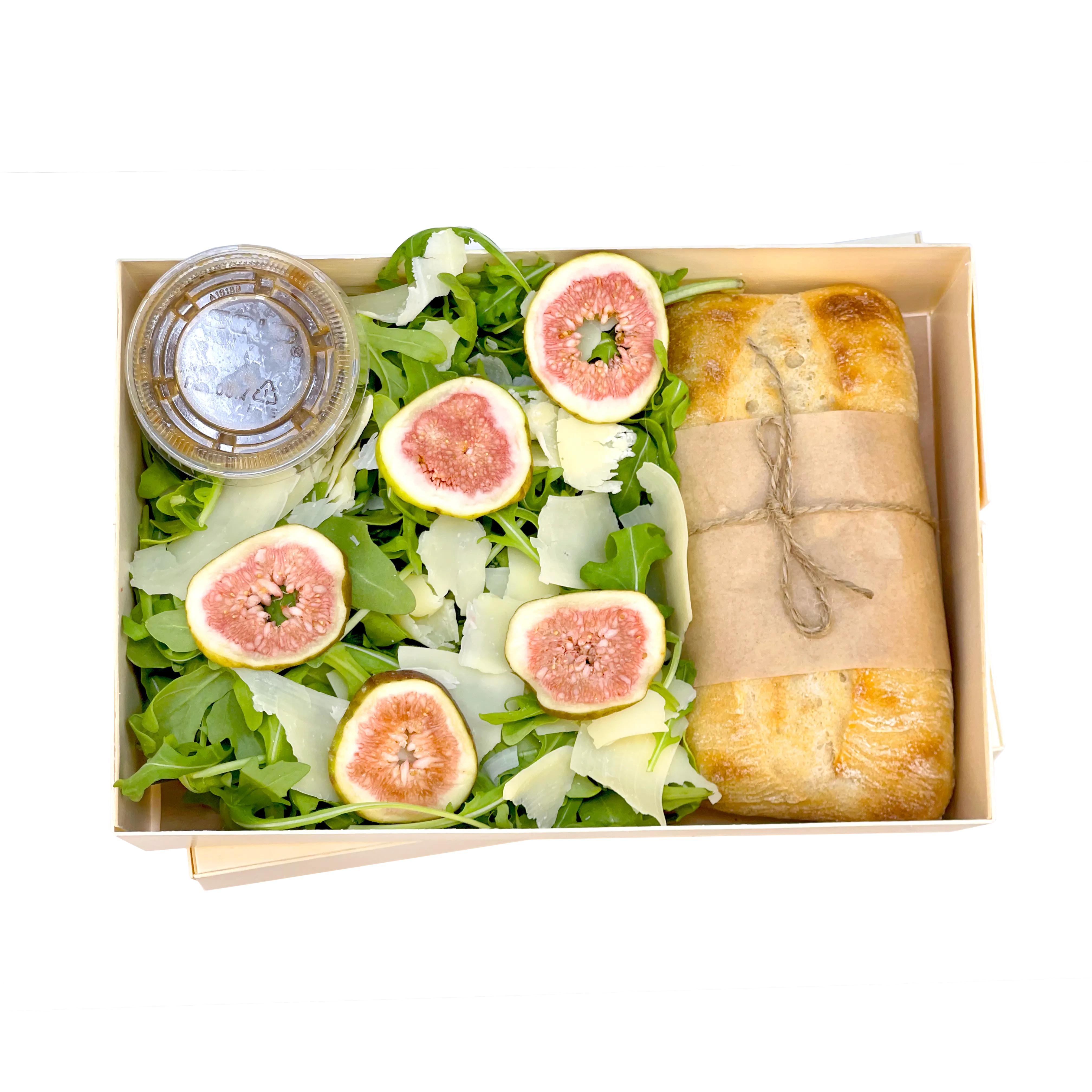 Vegetarian Sandwich + Salad Combo-charcurerie-curedcatering-Truffle-Reggiano (v)-Cured Catering