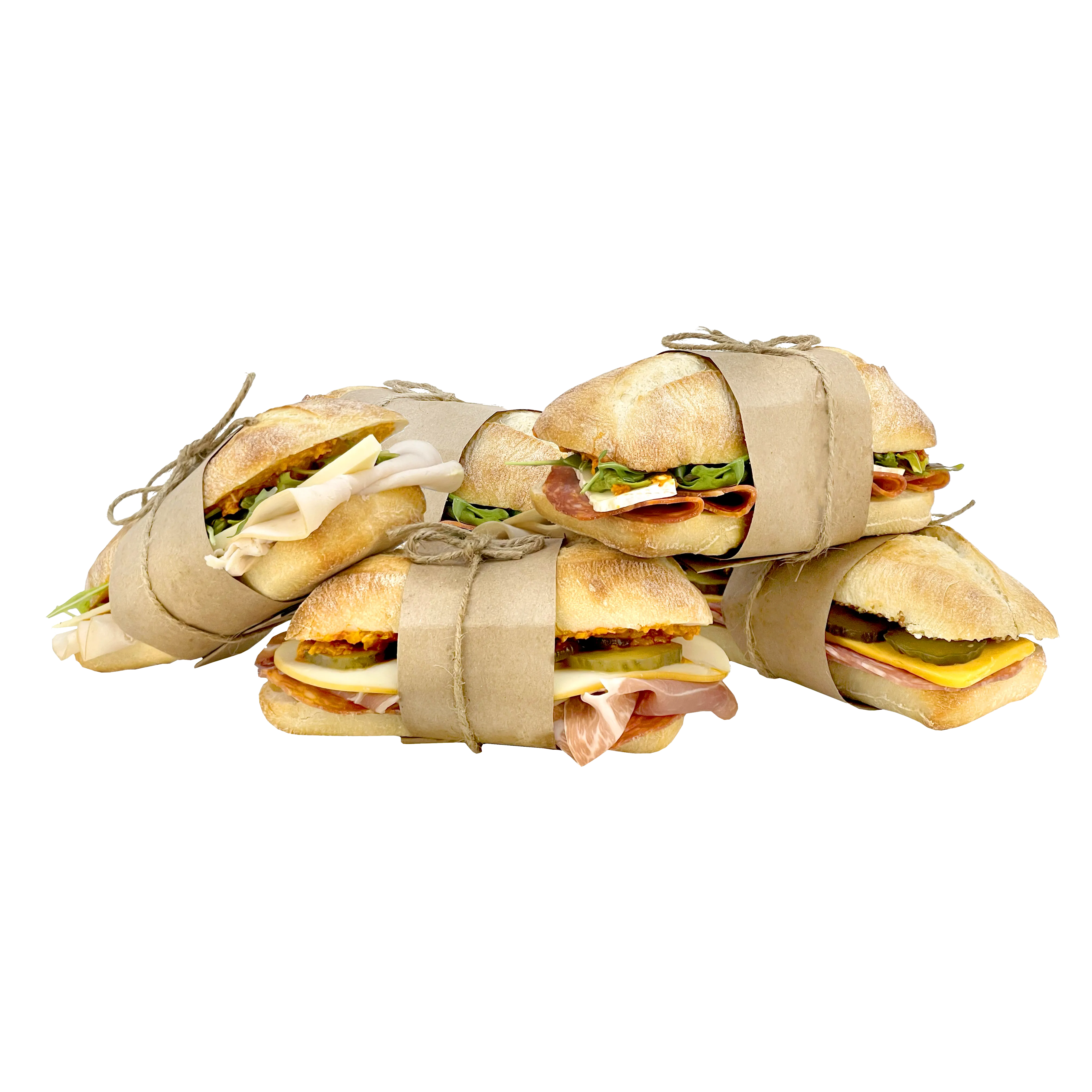 Capri Sandwich-Sandwiches-Cured Catering-No Dessert-No Drink-Cured Catering