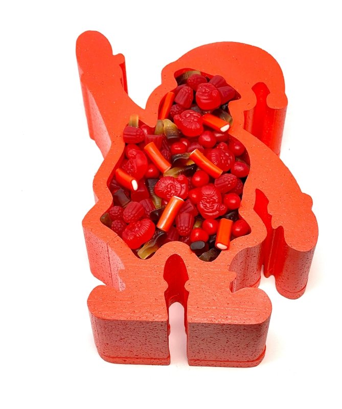 Santa Candy Tray - Cured Catering - catering - toronto