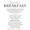 Signature Breakfast