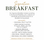Signature Breakfast