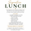 Signature Lunch