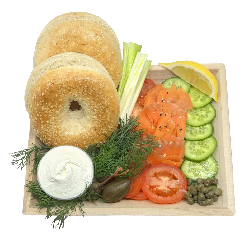 Small Brunch Tray - Cured Catering - catering - toronto