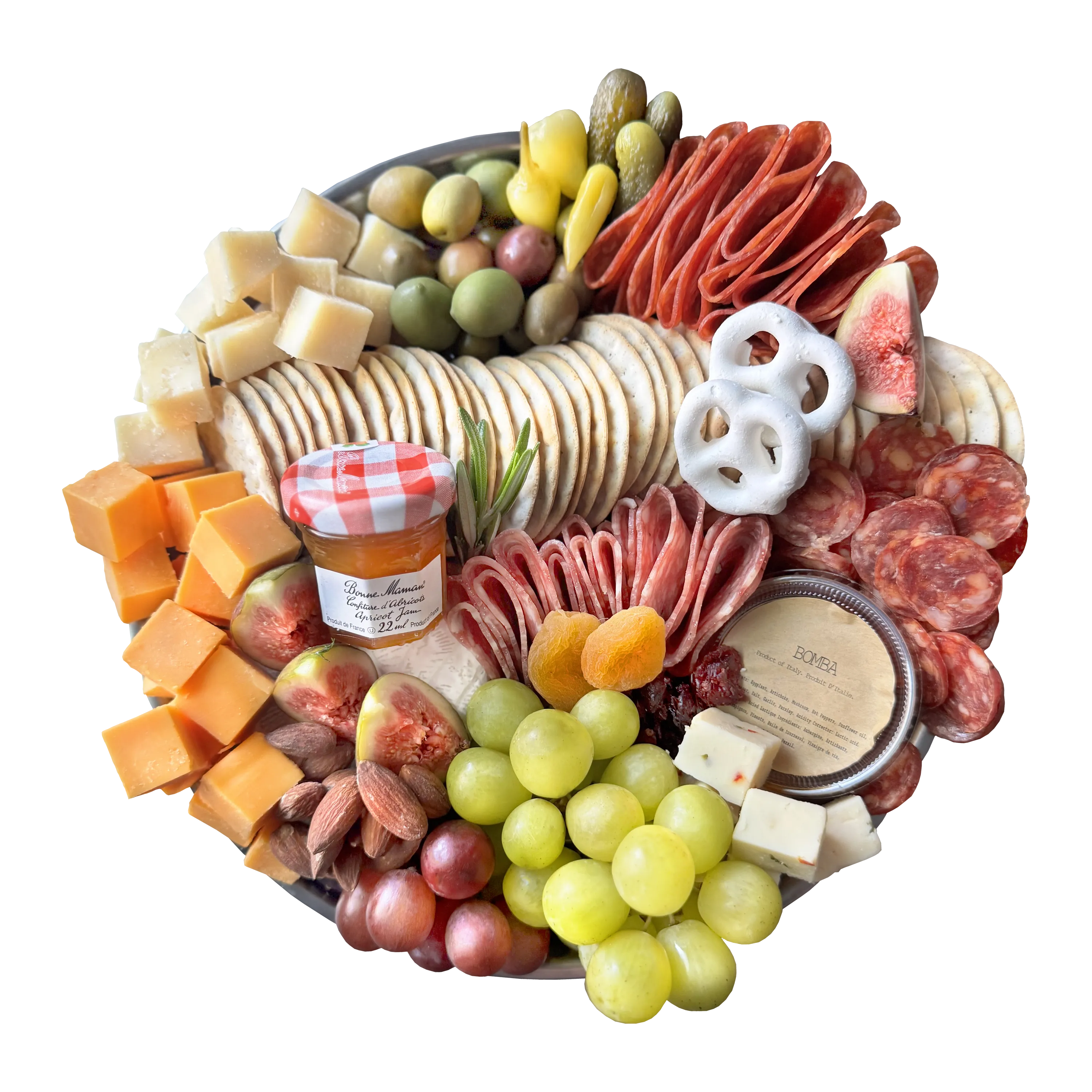 Charcuterie Tray-charcurerie-curedcatering-Small-No Dietary-No Premium Add Ons-Cured Catering