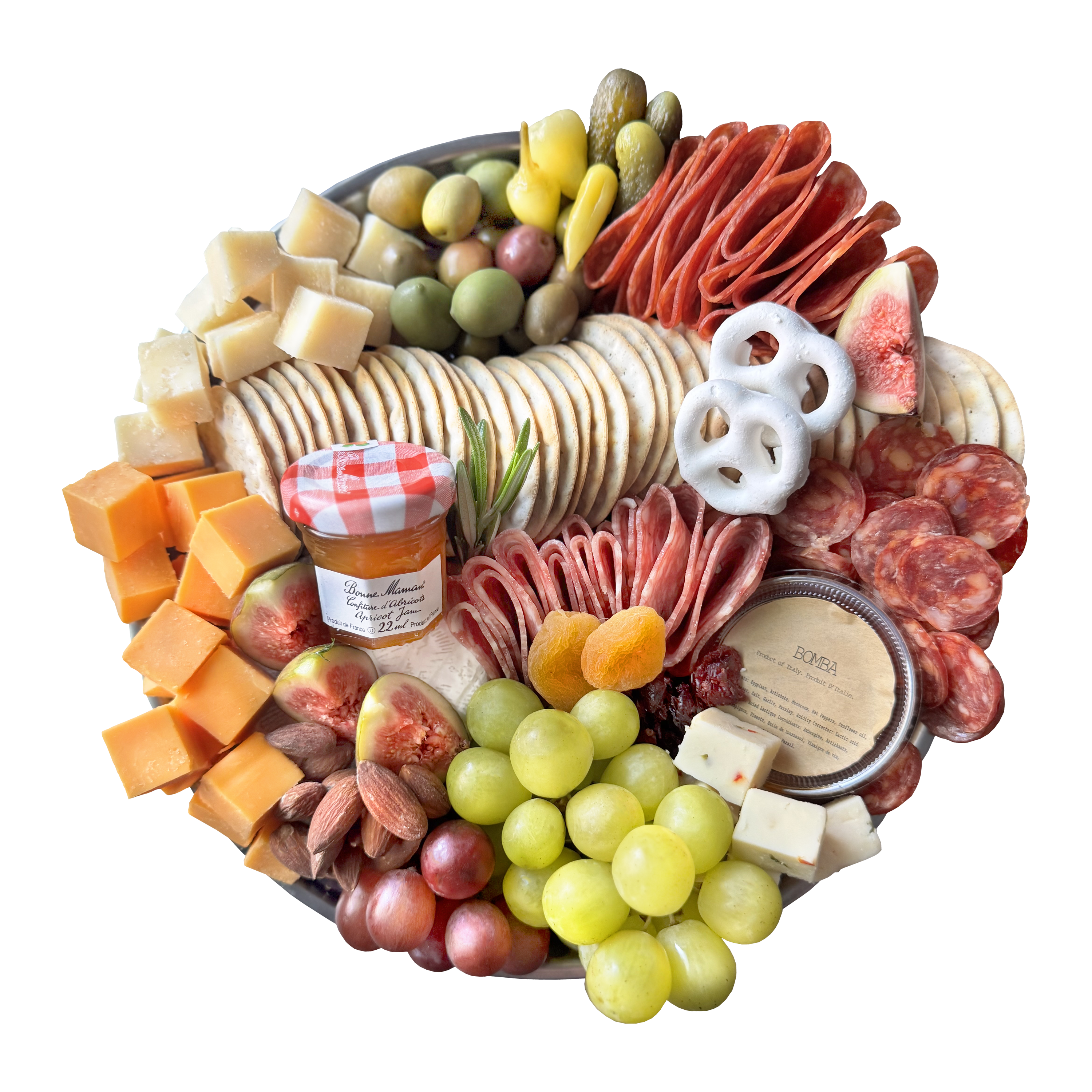 Small Charcuterie Tray-charcurerie-curedcatering-No Dietary-No Premium Add Ons-Cured Catering