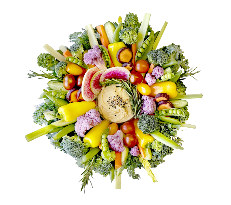 Small Crudités Platter - Cured Catering - catering - toronto