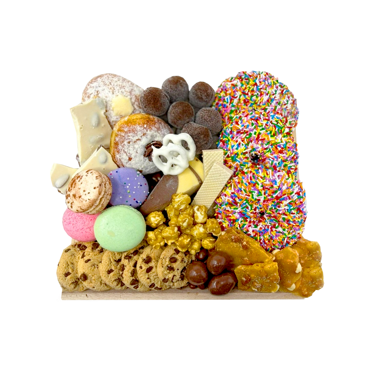 Extra Large Dessert Tray-Food Gift Baskets-curedcatering-Small Tray-Cured Catering