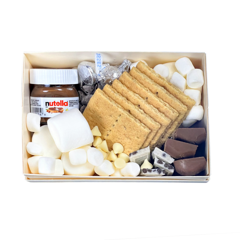 S'mores Box - Cured Catering - catering - toronto