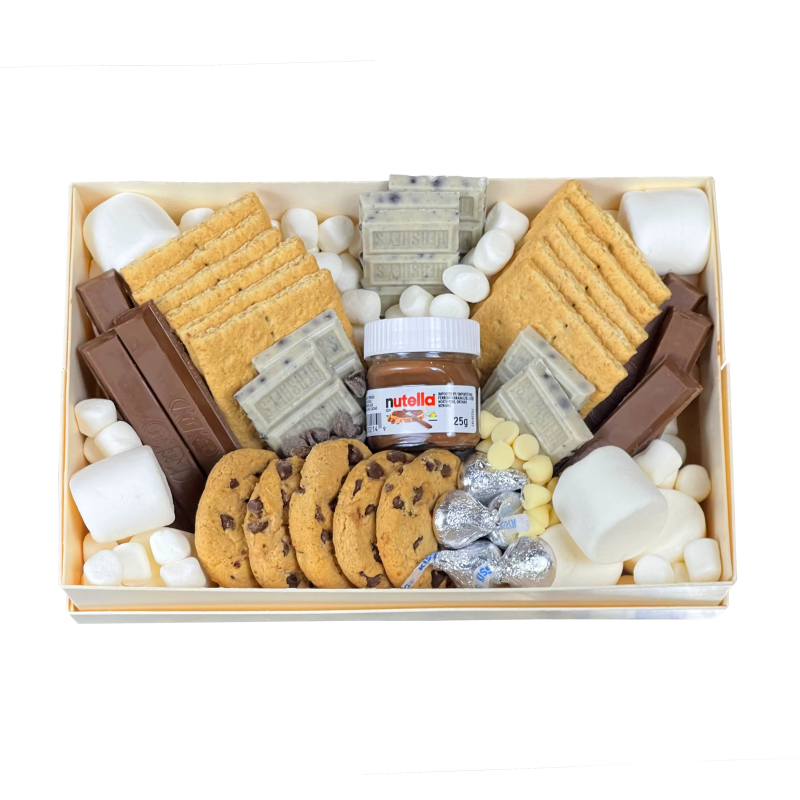 S'mores Box - Cured Catering - catering - toronto