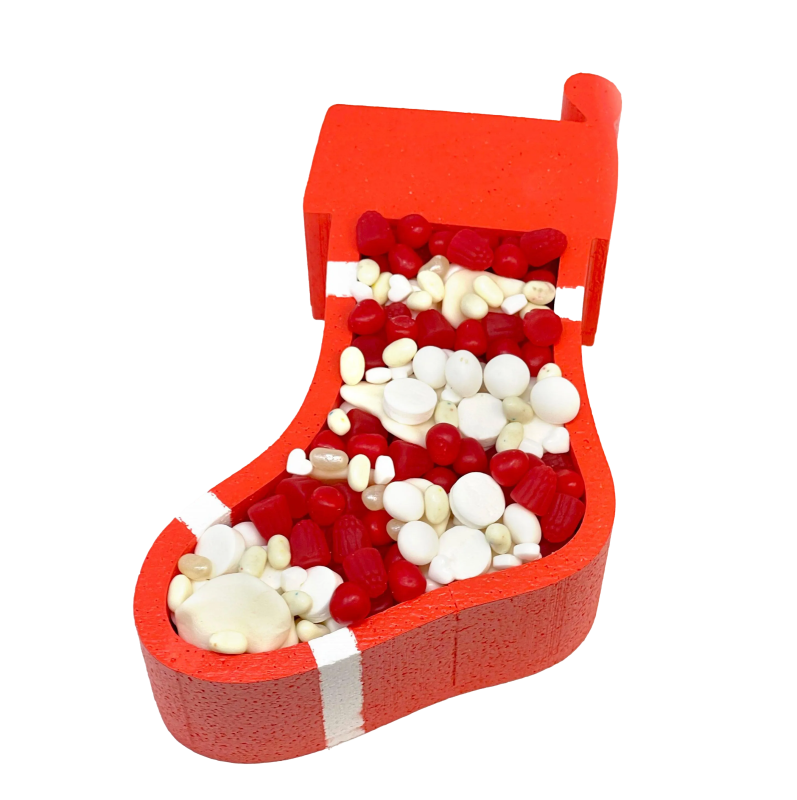 Stocking Candy Tray - Cured Catering - catering - toronto