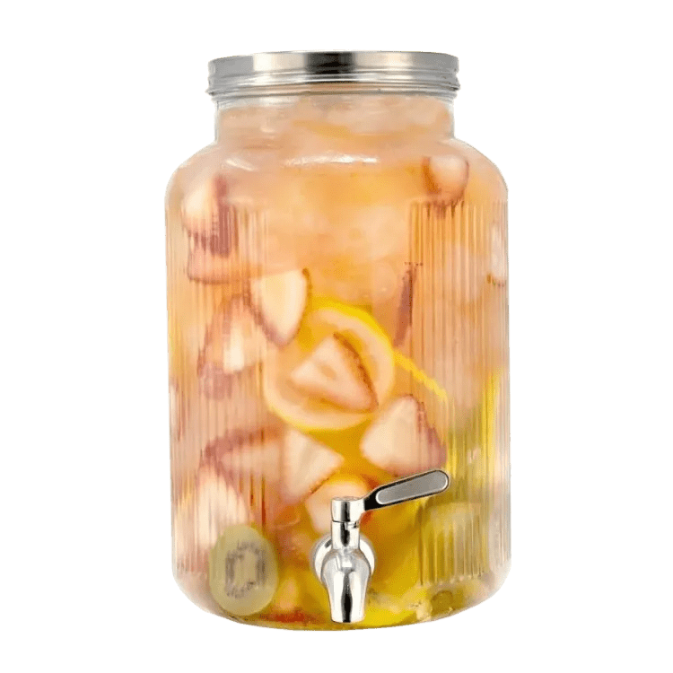 Summer Strawberry Infused Water - Cured Catering - catering - toronto