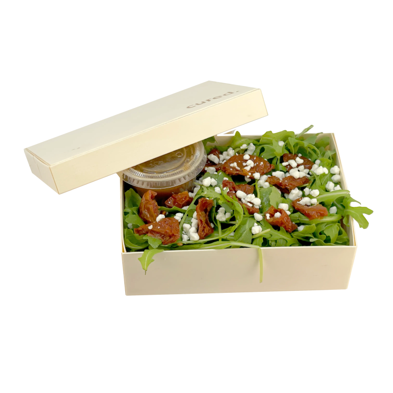 Sun - Dried Cherry Tomatoes + Goat Cheese Salad - Cured Catering - catering - toronto