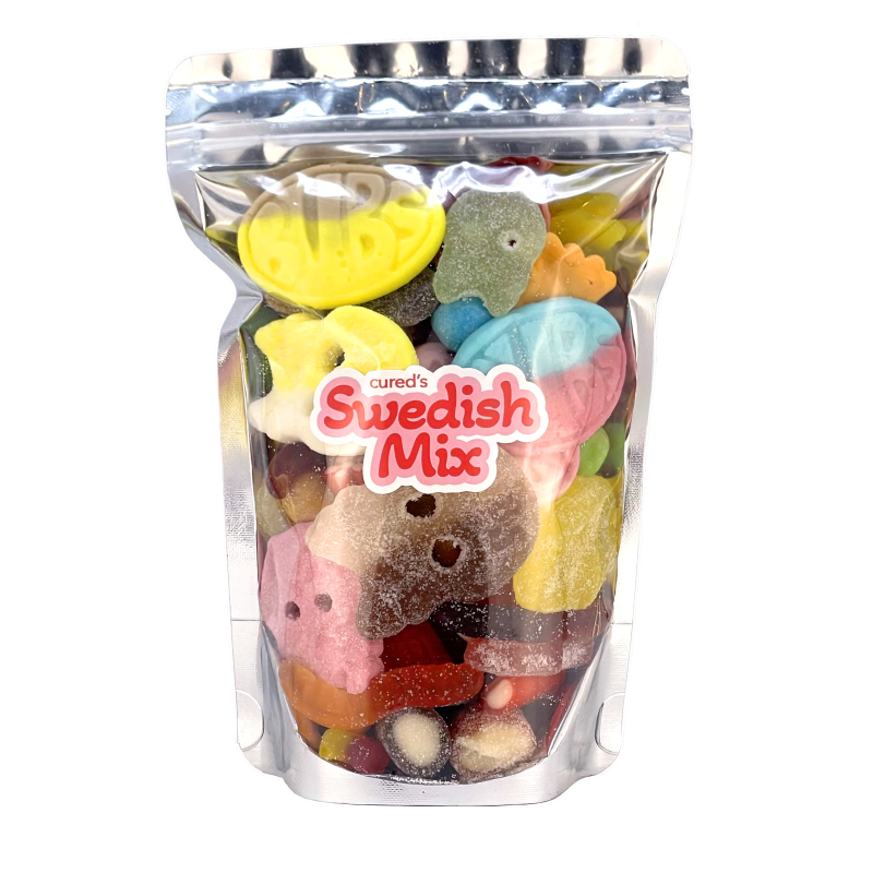 Swedish Candy Mix - Cured Catering - catering - toronto