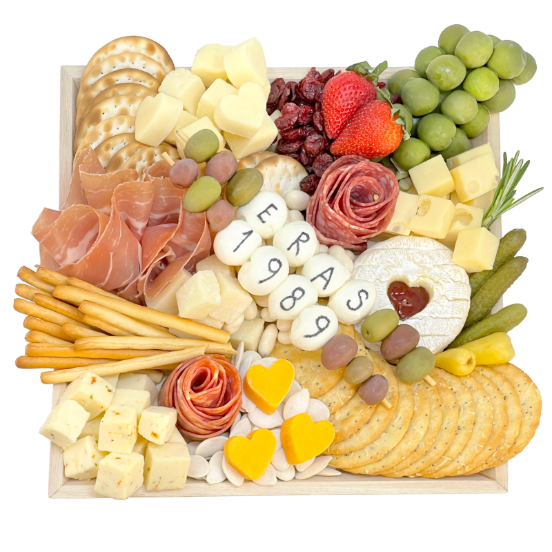 Swiftie Charcuterie Tray - Cured Catering - catering - toronto