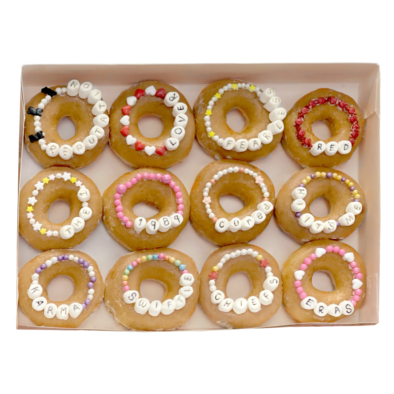 Swiftie Donut Box - Cured Catering - catering - toronto