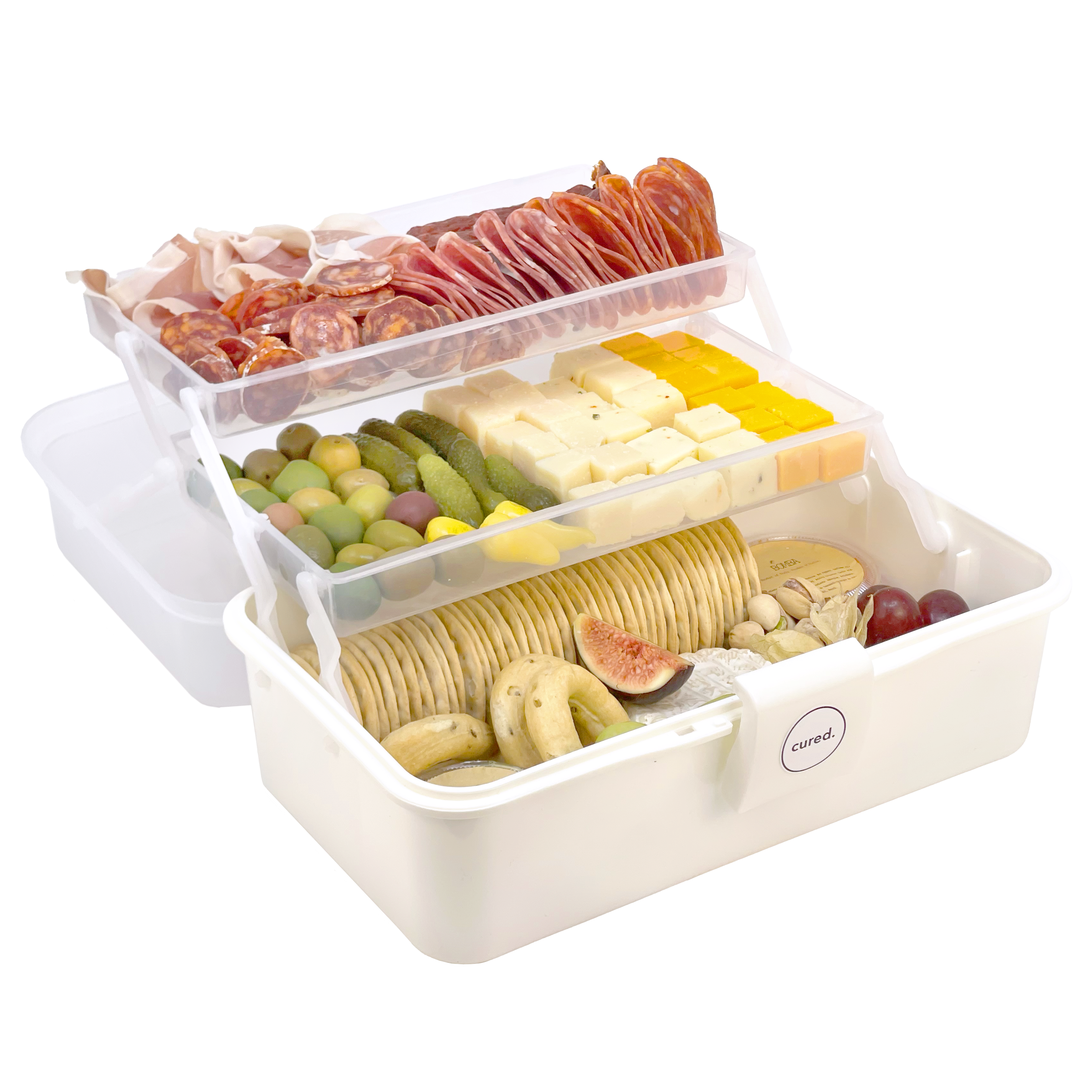 Charcuterie Tackle Box