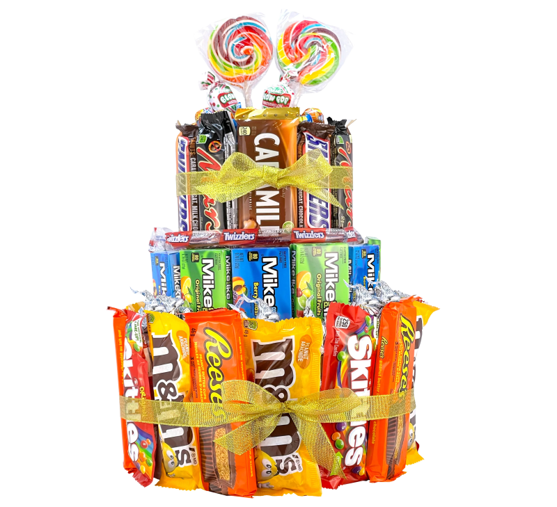 The Candy Tower - Cured Catering - catering - toronto