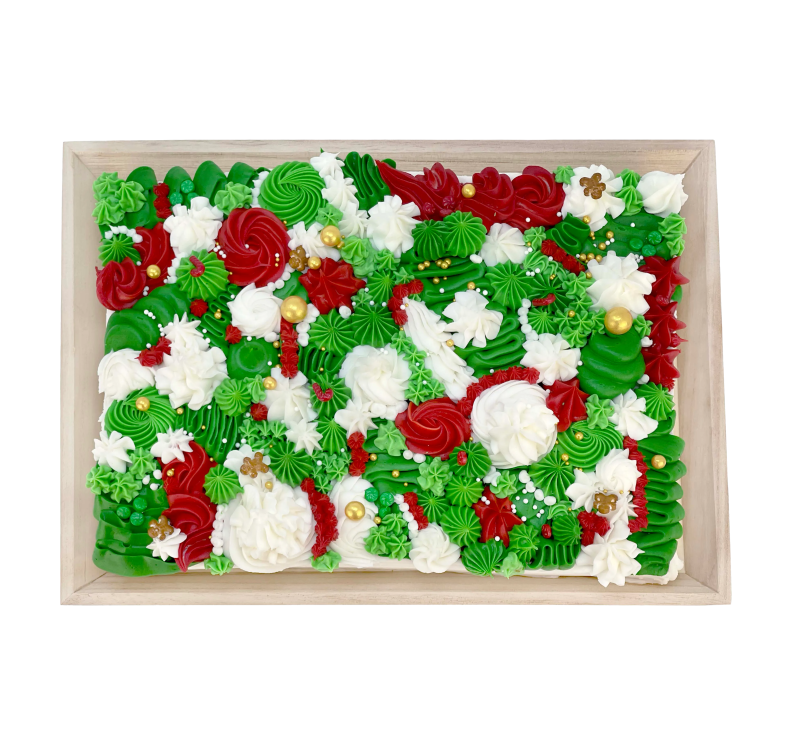 The Christmas Cake - Cured Catering - catering - toronto