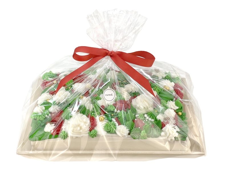 The Christmas Cake - Cured Catering - catering - toronto