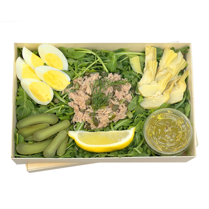 The Niçoise - Cured Catering - catering - toronto