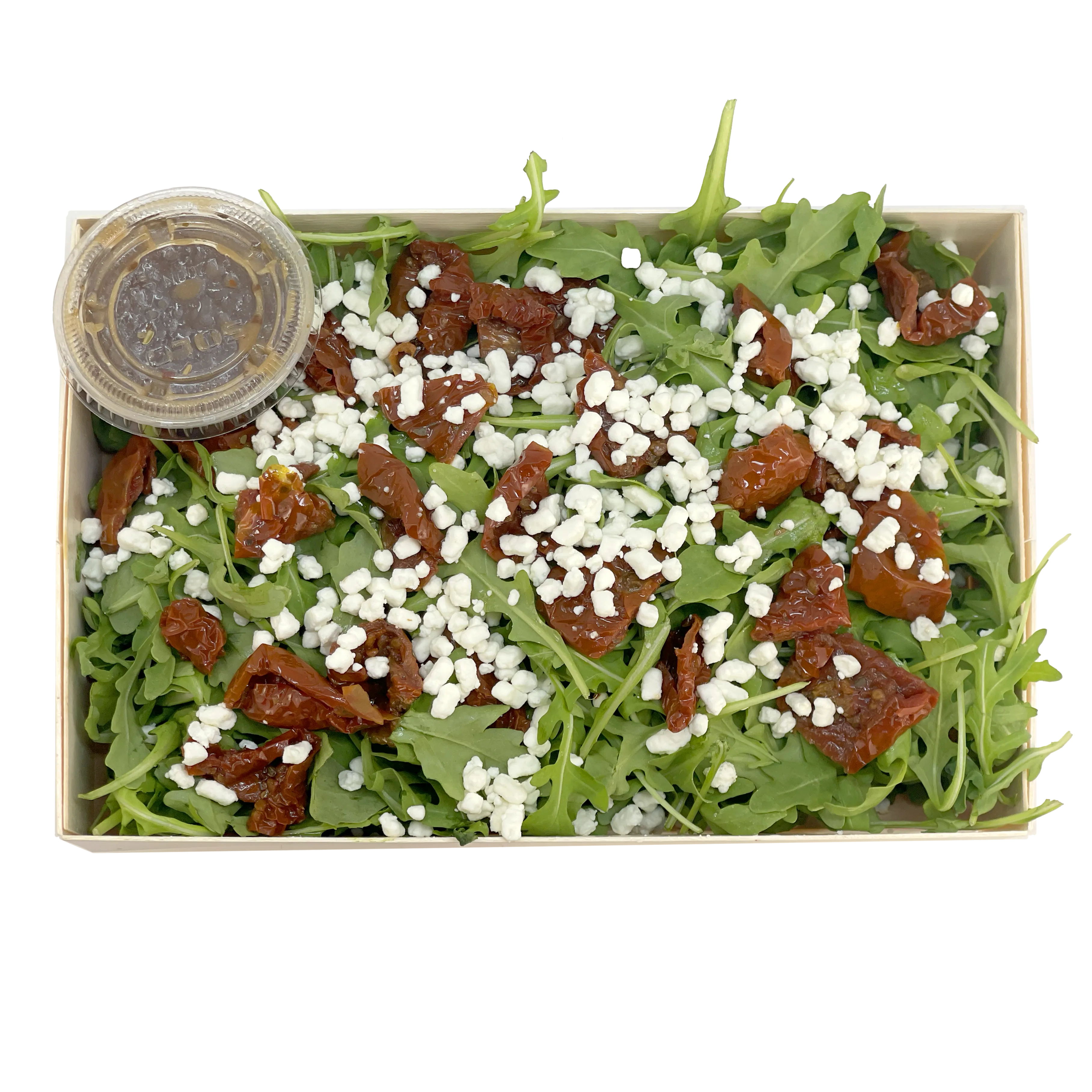 Sun-Dried Cherry Tomatoes + Goat Cheese Salad-charcurerie-curedcatering-Regular-Cured Catering