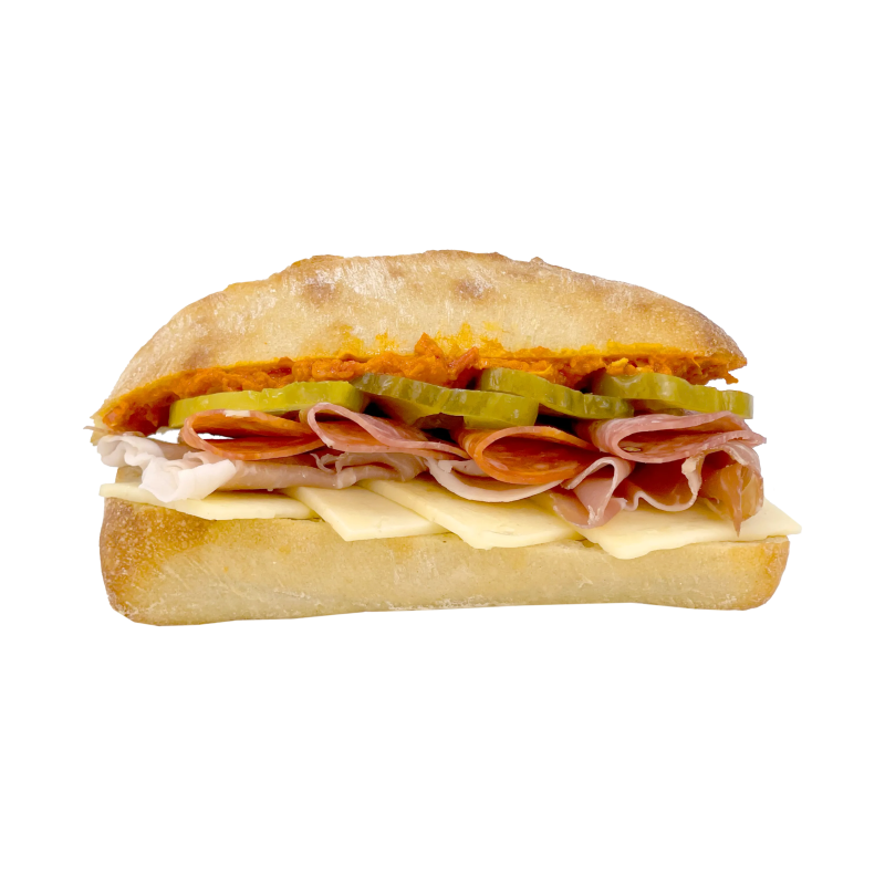Uncle Vinny Sandwich - Cured Catering - catering - toronto
