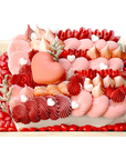 Valentine's Cake - Cured Catering - catering - toronto