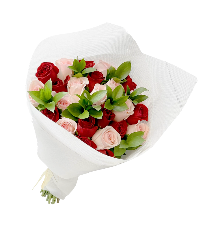 Valentine’s Day - 2 Dozen Roses - Cured Catering - catering - toronto