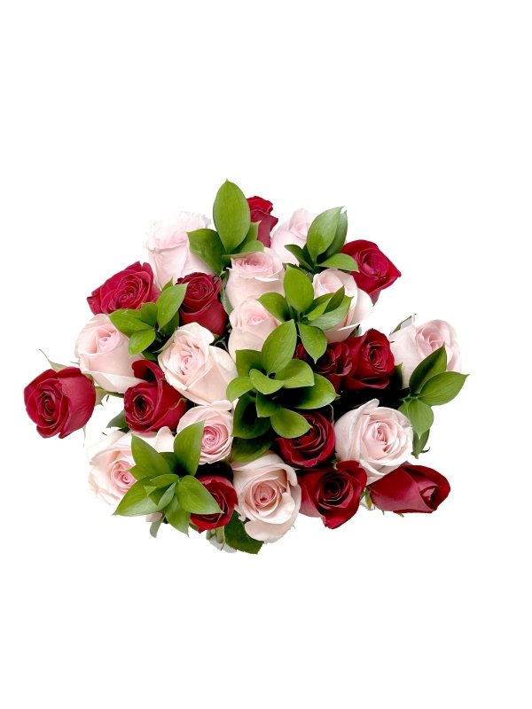 Valentine’s Day - 2 Dozen Roses - Cured Catering - catering - toronto