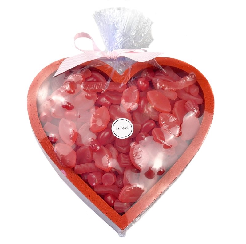 Valentine's Day Candy Heart - Cured Catering - catering - toronto