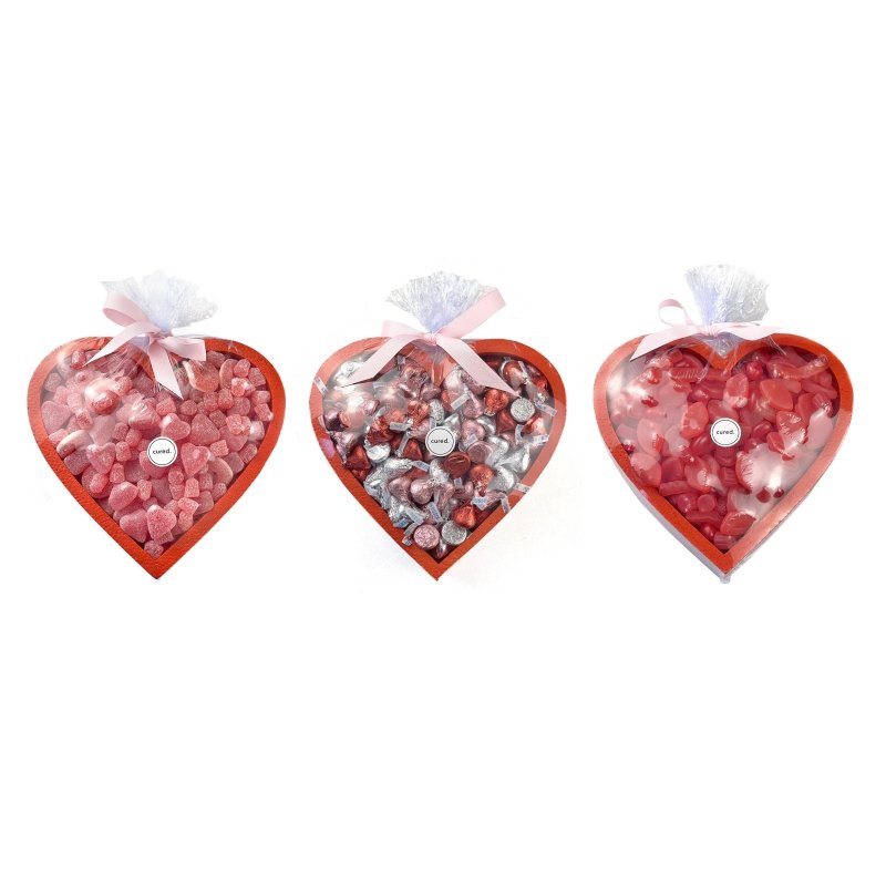 Valentine's Day Candy Heart - Cured Catering - catering - toronto