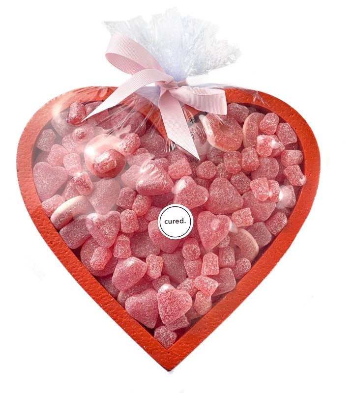Valentine's Day Candy Heart - Cured Catering - catering - toronto