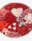 Valentine's Day Candy Platter - Cured Catering - catering - toronto