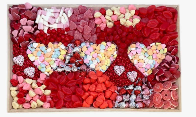 Valentine's Day Candy Platter - Cured Catering - catering - toronto