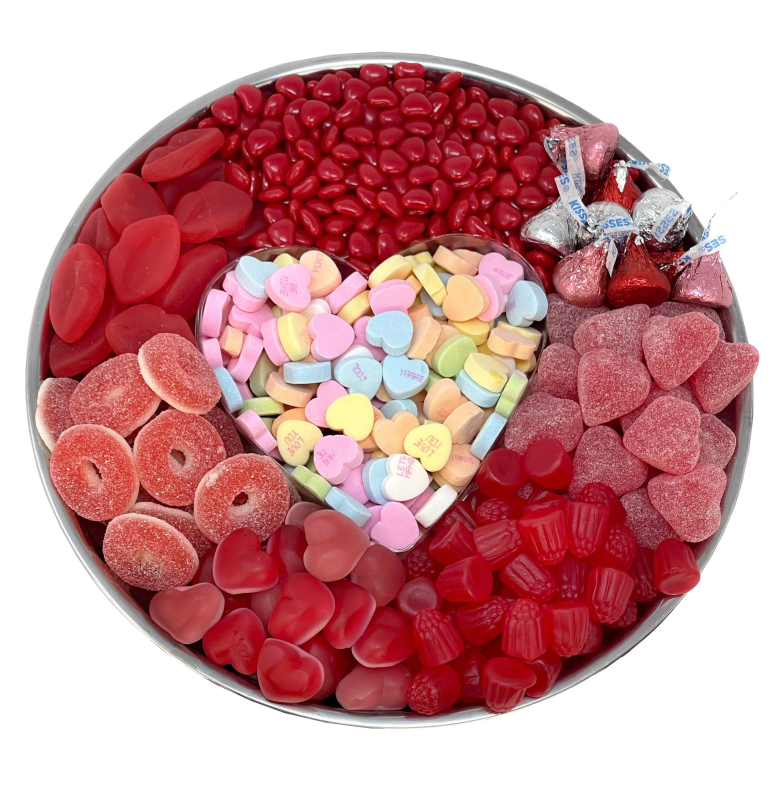 Valentine's Day Candy Platter - Cured Catering - catering - toronto