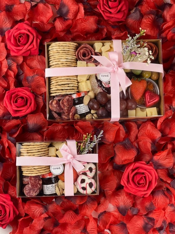 Valentine's Day Charcuterie Box - Cured Catering - catering - toronto