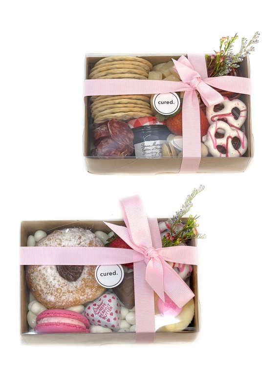 Valentine's Day Charcuterie + Dessert Combo - Cured Catering - catering - toronto