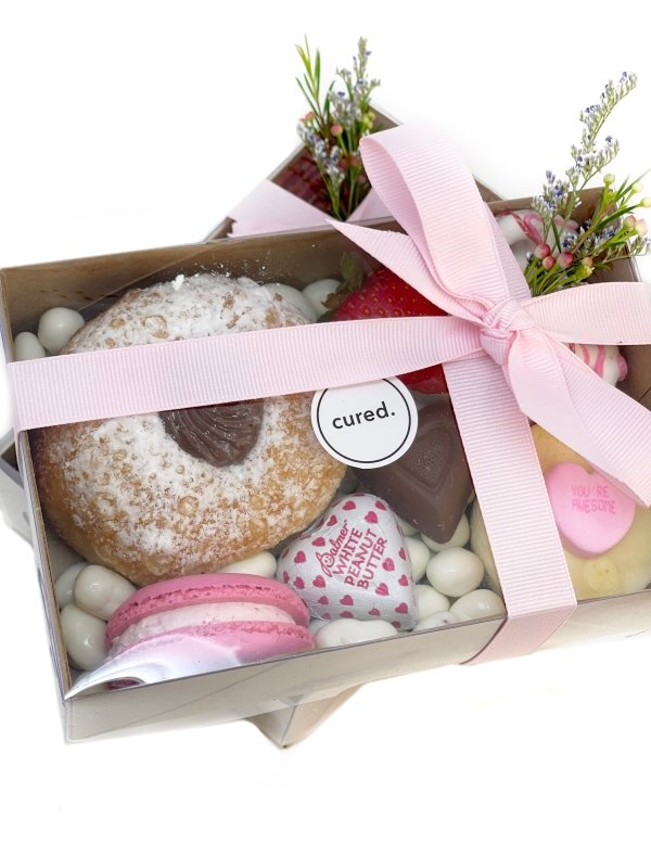 Valentine's Day Charcuterie + Dessert Combo - Cured Catering - catering - toronto