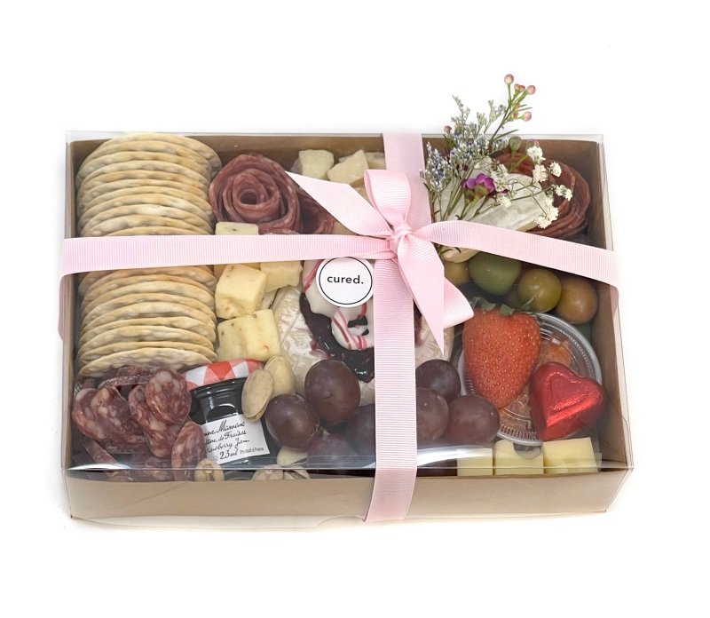 Valentine's Day Charcuterie + Dessert Combo - Cured Catering - catering - toronto