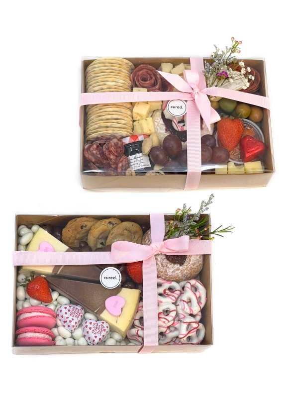 Valentine's Day Charcuterie + Dessert Combo - Cured Catering - catering - toronto