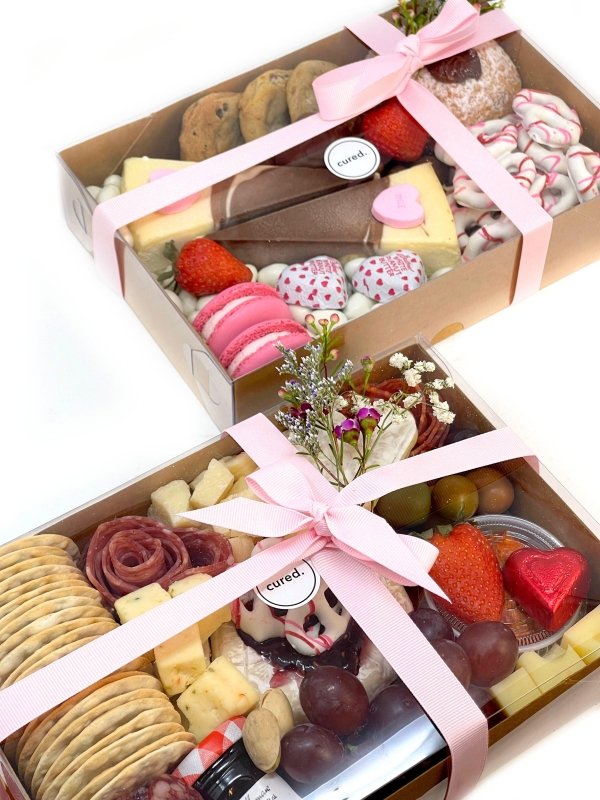 Valentine's Day Charcuterie + Dessert Combo - Cured Catering - catering - toronto